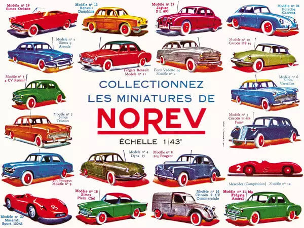 The story – Norev
